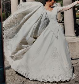 abito da sposa 