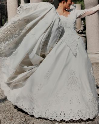 abito da sposa 