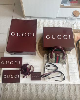 Sac Gucci Boston Ophidia