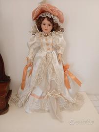 Bambola di porcellana Francese 