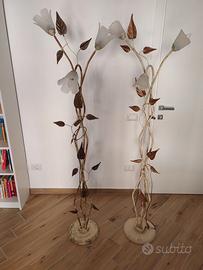 Piantane in ferro battuto