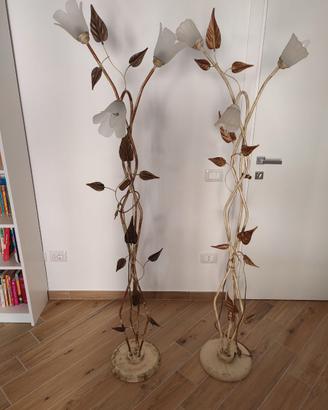 Piantane in ferro battuto