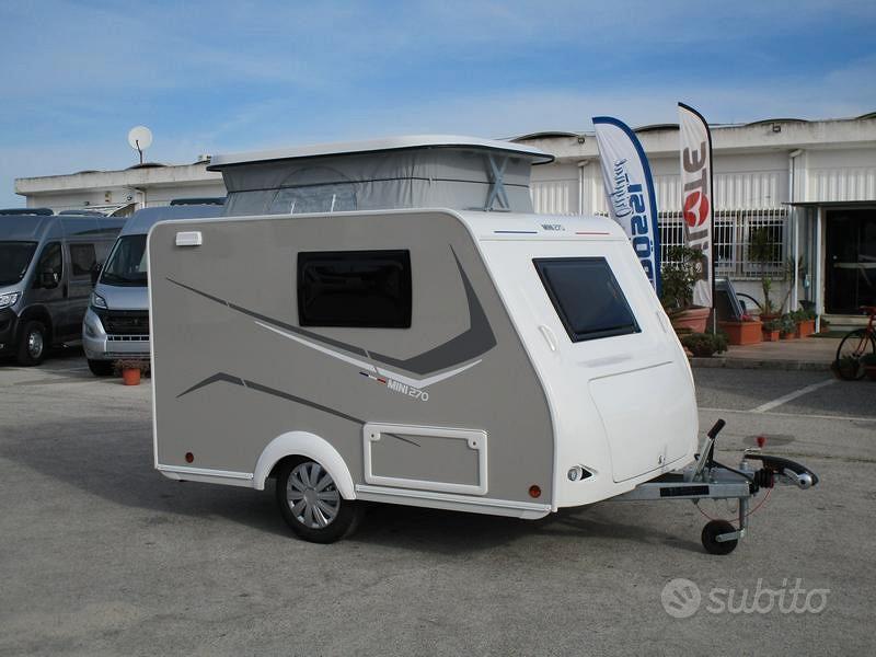 Subito - Motor Caravan Italia - Global Green S.r.l - Miniroulotte 750kg ...