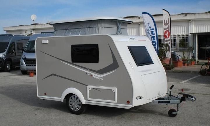 Miniroulotte 750kg 2 posti, compattissima e nuova