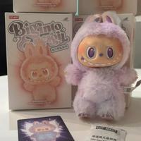 Labubu Big Into Energy Originale Pop Mart viola