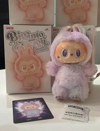 Labubu Big Into Energy Originale Pop Mart viola