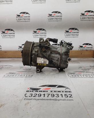 Compressore aria condizionata renault clio v/captu