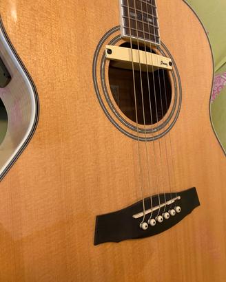 Chitarra acustica "Ibanez" SGE530-NT Jumbo