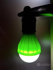 Lampada / lanterna multiuso a led con gancio