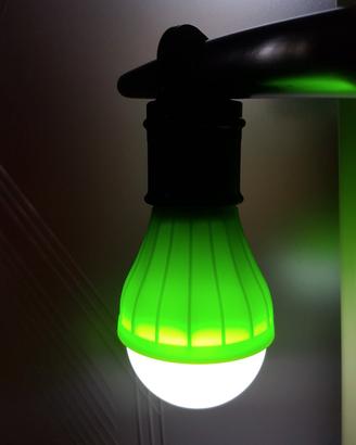 Lampada / lanterna multiuso a led con gancio