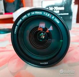 Canon Obiettivo, info in descrizione 