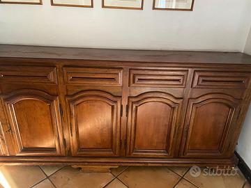 credenza in legno