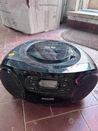 Stereo portatile Philips cd mp3