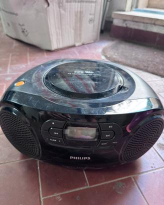 Stereo portatile Philips cd mp3