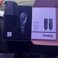 Microfono AKG P120
