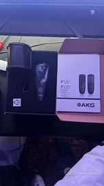 Microfono AKG P120