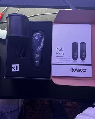 Microfono AKG P120