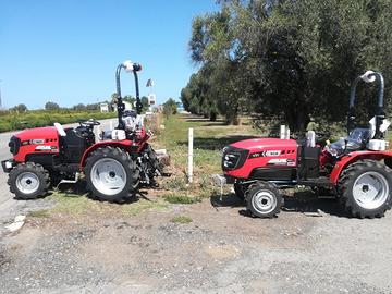 Trattorino Cosmo nuovo frutteto vigneto Mitsubishi