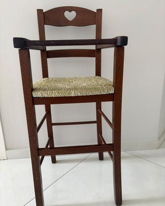 Sediolone in legno per bambino/a