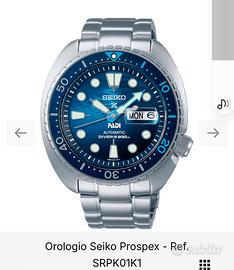 SEIKO PROSPEX PADI AUTOMATICO 