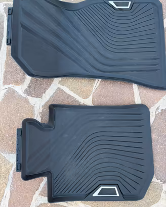 Tappetini di Gomma +Vasca Baule Originali BMW