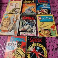 lotto fumetti anni 60/70