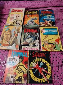 lotto fumetti anni 60/70