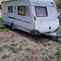 Roulotte Knaus Sport 450 FS - Stupenda