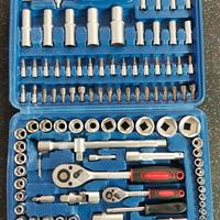 Set Chiavi a Bussola e Cricchetto 108 Pezzi