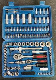 Set Chiavi a Bussola e Cricchetto 108 Pezzi