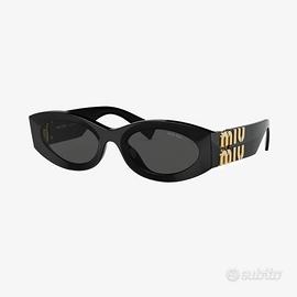 Occhiali Miu Miu Glimpse Donna Neri