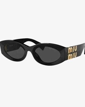Occhiali Miu Miu Glimpse Donna Neri