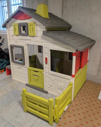 Casetta giardino bambini Smoby Amica usata