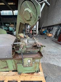 Seghetto BROWN SN 270 semiautomatico con rulliera