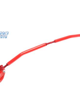 BARRA STABILIZZATRICE REGOLABILE BMW E36 ROSSO
