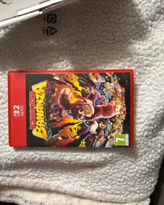 Donkey kong bananza switch 2