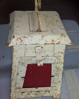 Lanterna Antica tutta originale anni 50