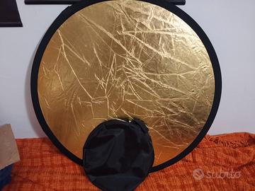 Pannello riflettente 79 cm 2in1 per foto e video