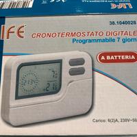 Cronotermostato digitale