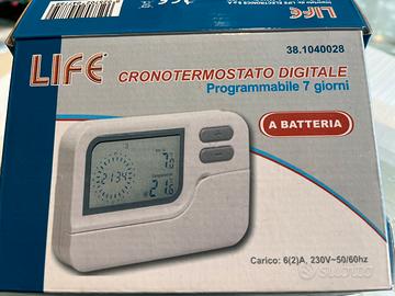 Cronotermostato digitale