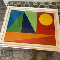 Quadro pittura a mano