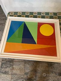 Quadro pittura a mano