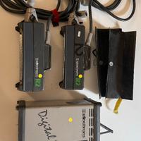 Flash foto Vintage Elinchrome Digital 2 con Torce