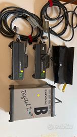 Flash foto Vintage Elinchrome Digital 2 con Torce