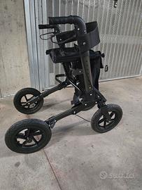 Deambulatore,carrello anziani