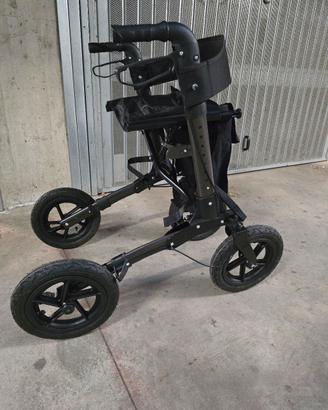 Deambulatore,carrello anziani
