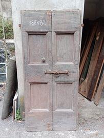 Porta antica metà '700