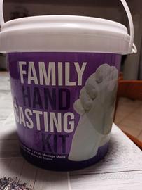 calco in alginato e gesso ceramico