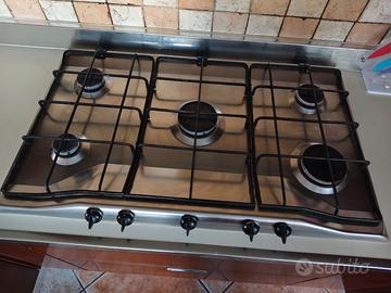 Piano cottura a gas 5 fuochi Rex Electrolux