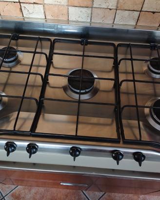 Piano cottura a gas 5 fuochi Rex Electrolux